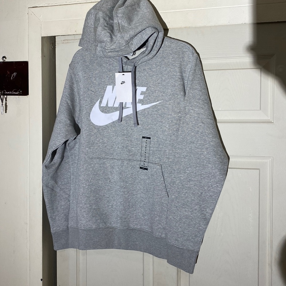 Grey fleece